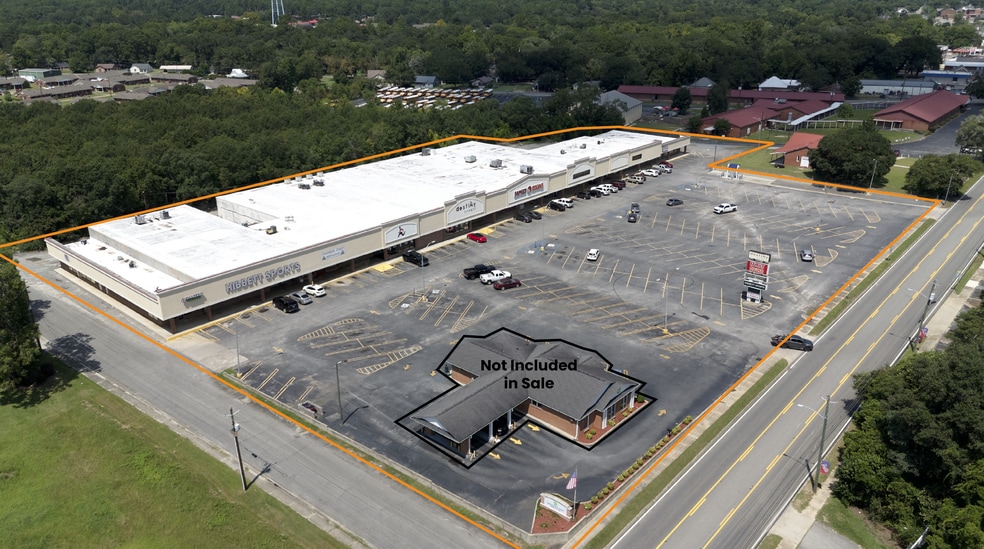 832-856 College St, Eastman, GA for sale - Aerial - Image 3 of 18