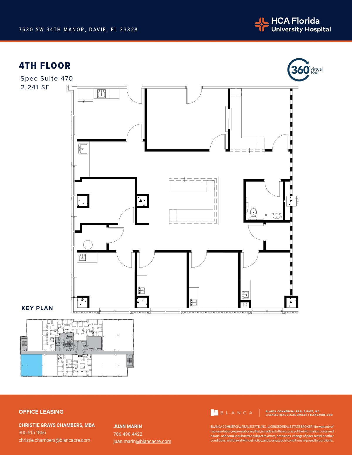7630 SW 34th Manor, Davie, FL for lease Floor Plan- Image 1 of 1