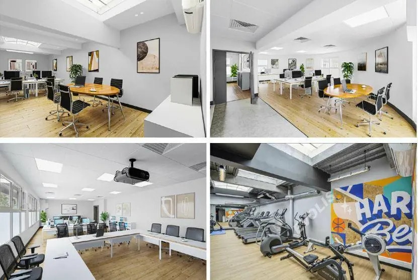 Bureau dans Montreuil à vendre - Photo intérieure - Image 2 de 2