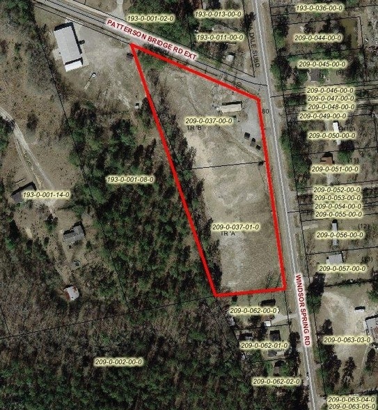 4643-4635 Windsor Spring Rd, Hephzibah, GA for sale - Primary Photo - Image 2 of 16