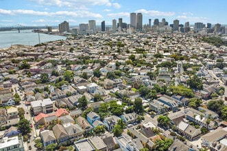 1835 Burgundy St, New Orleans, LA - AERIAL  map view