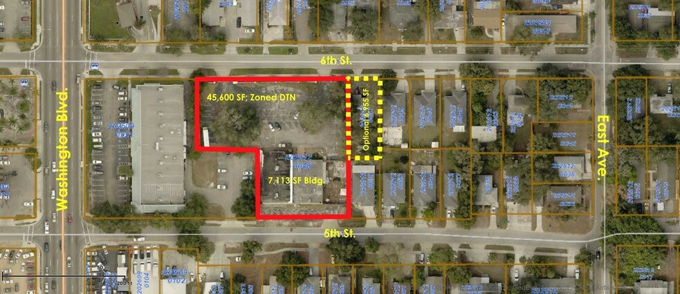 2040 6th St, Sarasota, FL à vendre - Aérien - Image 3 de 3
