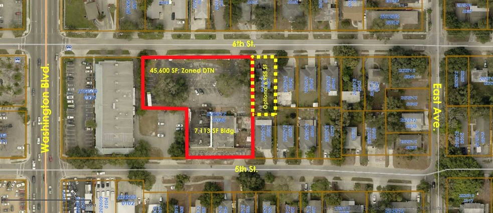 2040 6th St, Sarasota, FL à vendre - Aérien - Image 3 de 3