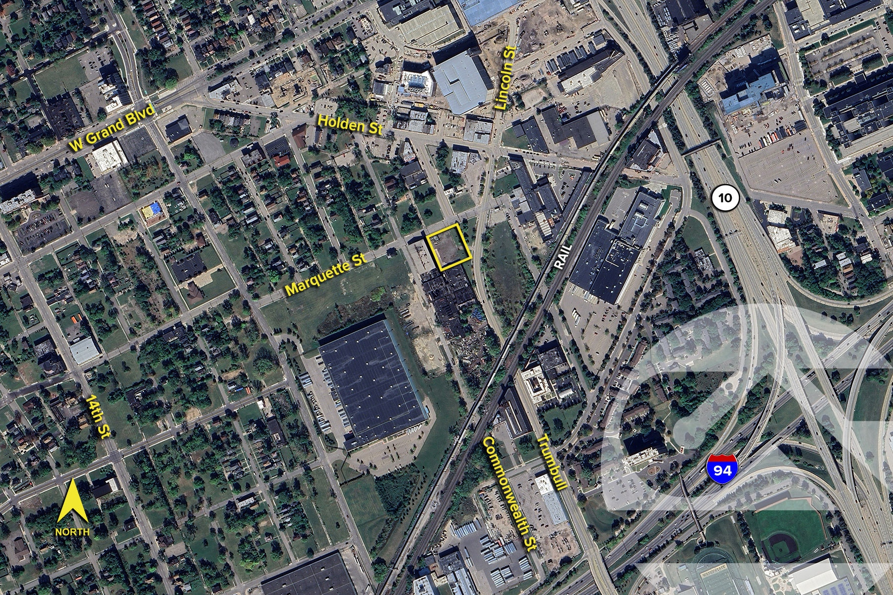 5900 Commonwealth St, Detroit, MI for lease Building Photo- Image 1 of 4