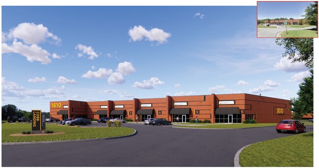Plus de détails pour 1610 Cobb International Blvd, Kennesaw, GA - Industriel à louer