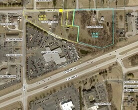 5283 E Main St, Avon, IN - Aerial map view - Image1