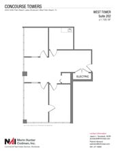 2090 Palm Beach Lakes Blvd, West Palm Beach, FL à louer Plan d’étage- Image 1 de 9