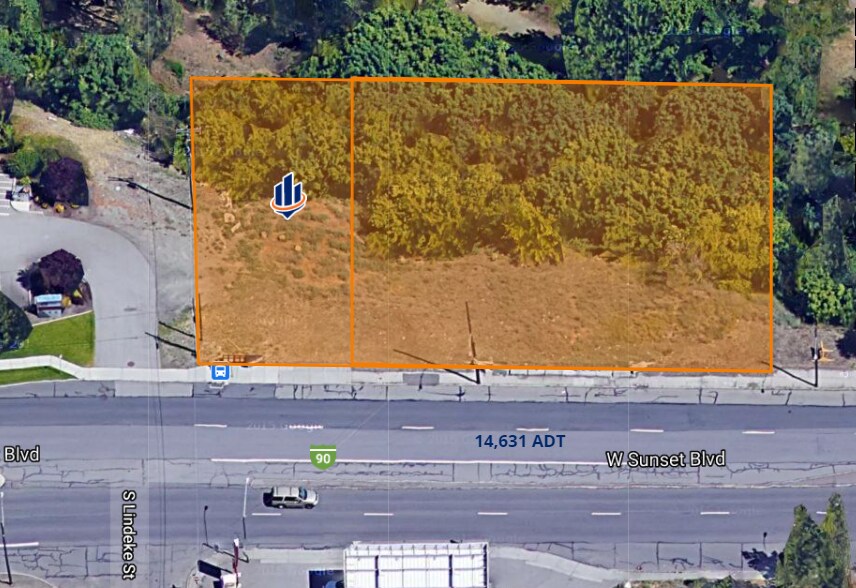 2620 & 2630 W Sunset Boulevard, Spokane, WA à vendre - Photo du bâtiment - Image 2 de 3