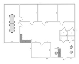 1021 Ives Dairy Rd, Miami, FL à louer Plan de site- Image 1 de 12