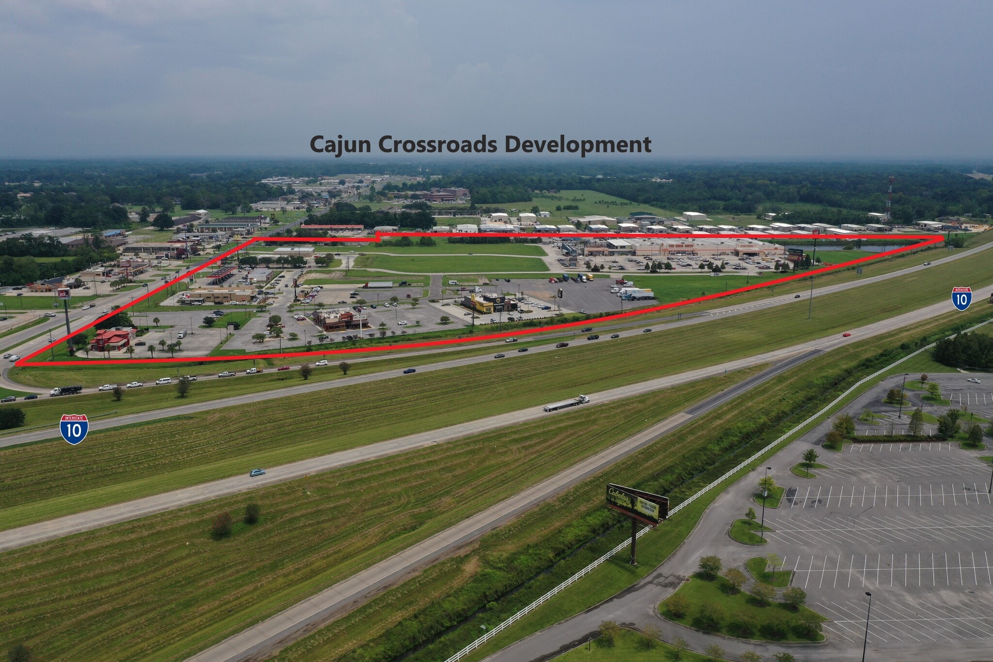 E Highway 30, Gonzales, LA for sale Primary Photo- Image 1 of 19