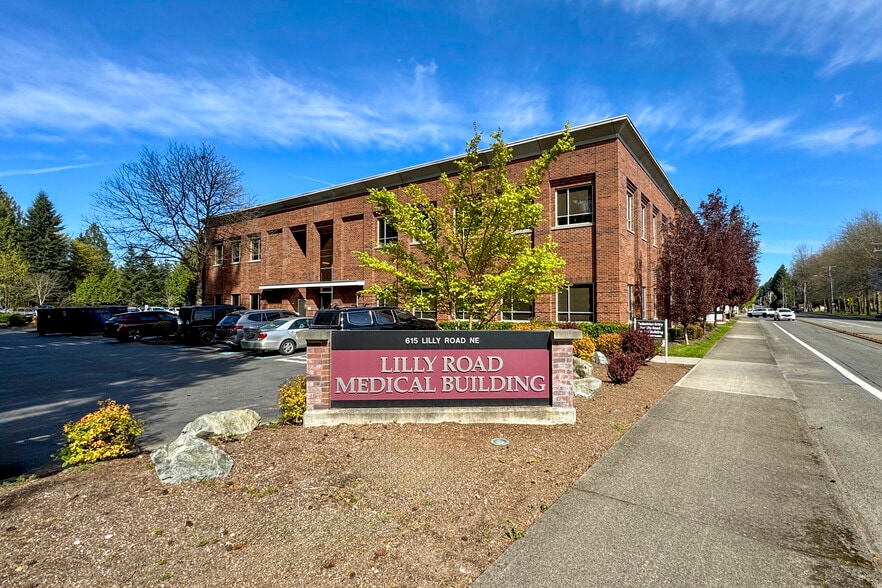 615 Lilly Rd NE, Olympia, WA for lease - Building Photo - Image 2 of 4