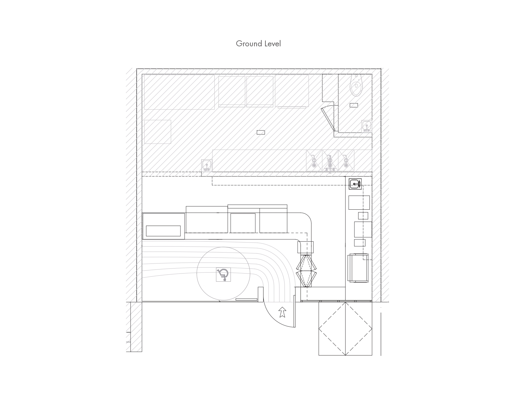 185 Bleecker St, New York, NY à louer Plan d  tage- Image 1 de 3