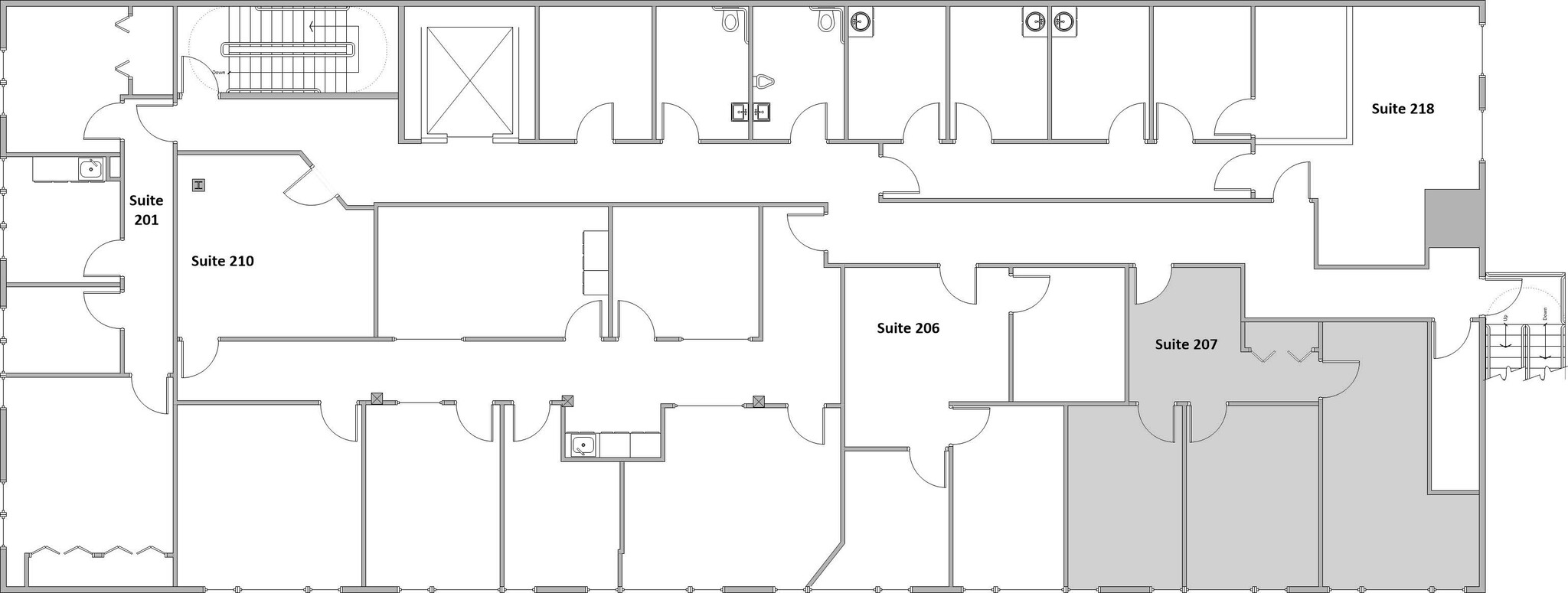 945 W George St, Chicago, IL for lease Floor Plan- Image 1 of 1
