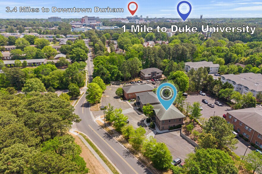 2741 #100 Campus Walk Ave, Durham, NC à vendre - Photo du bâtiment - Image 2 de 83
