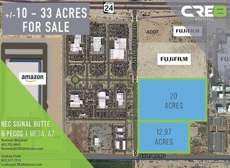 More details for NEC Signal Butte & Pecos Road, Mesa, AZ - Land for Sale