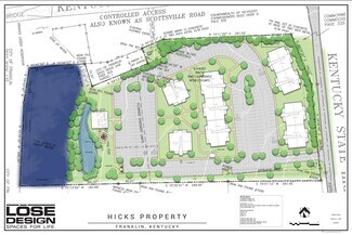 Plus de détails pour Scottsville, Franklin, KY - Terrain à vendre