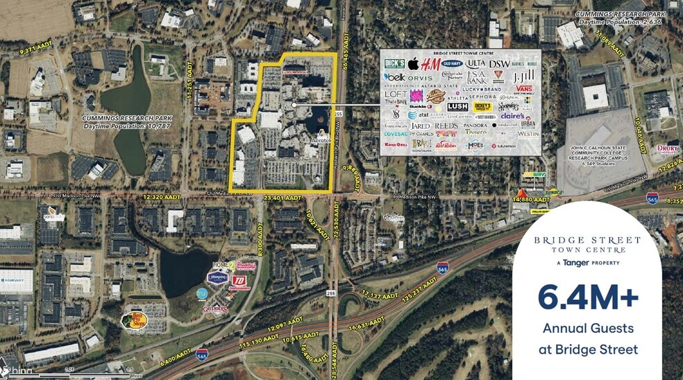 Old Madison Pike NW, Huntsville, AL for lease - Building Photo - Image 2 of 3