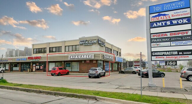 Plus de détails pour 160 Centennial Pky N, Hamilton, ON - Commerce de détail à louer