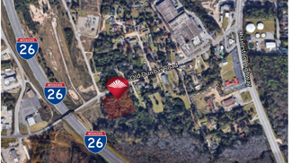 Plus de détails pour 2040 Old Dunbar Rd, West Columbia, SC - Terrain à vendre