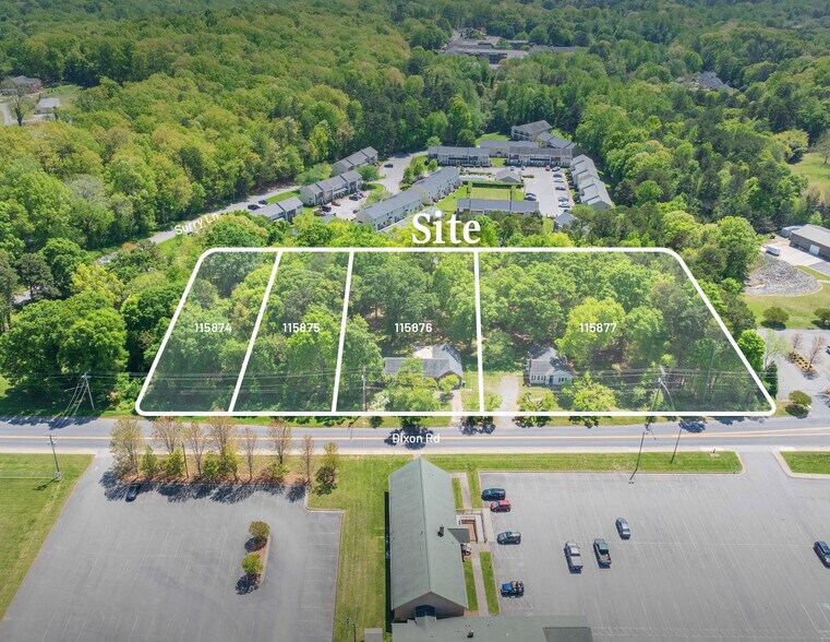1999-2001 Dixon Rd, Gastonia, NC à vendre - Photo du bâtiment - Image 1 de 5