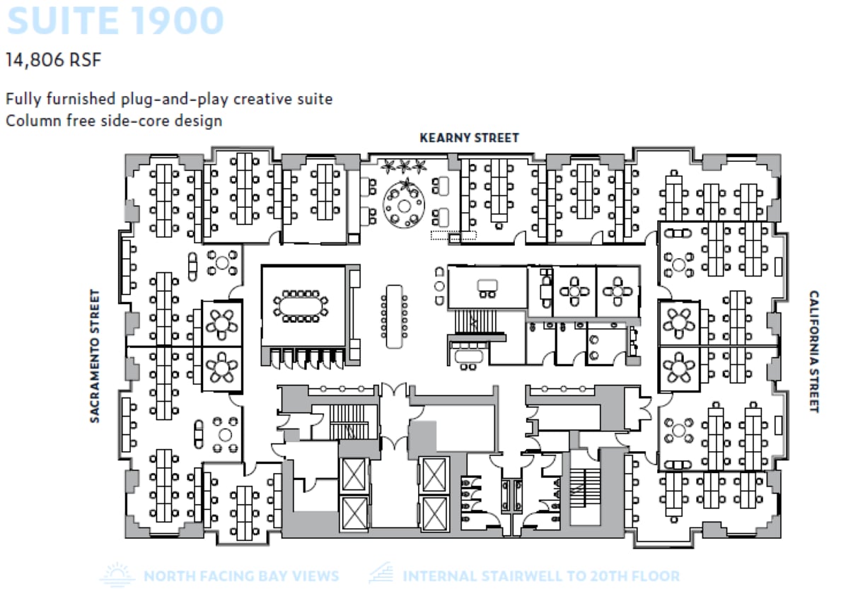 600 California St, San Francisco, CA for lease Interior Photo- Image 1 of 1