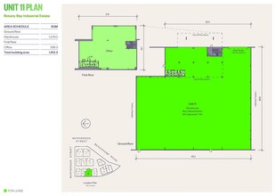 2 Beauchamp Rd, BANKSMEADOW for lease Floor Plan- Image 1 of 1