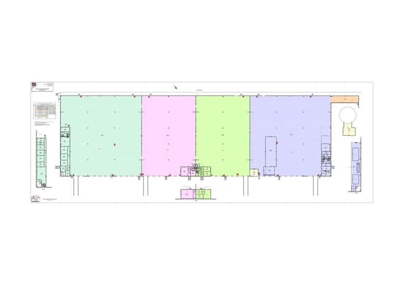 Industrial in Vénissieux for lease - Floor Plan - Image 3 of 4