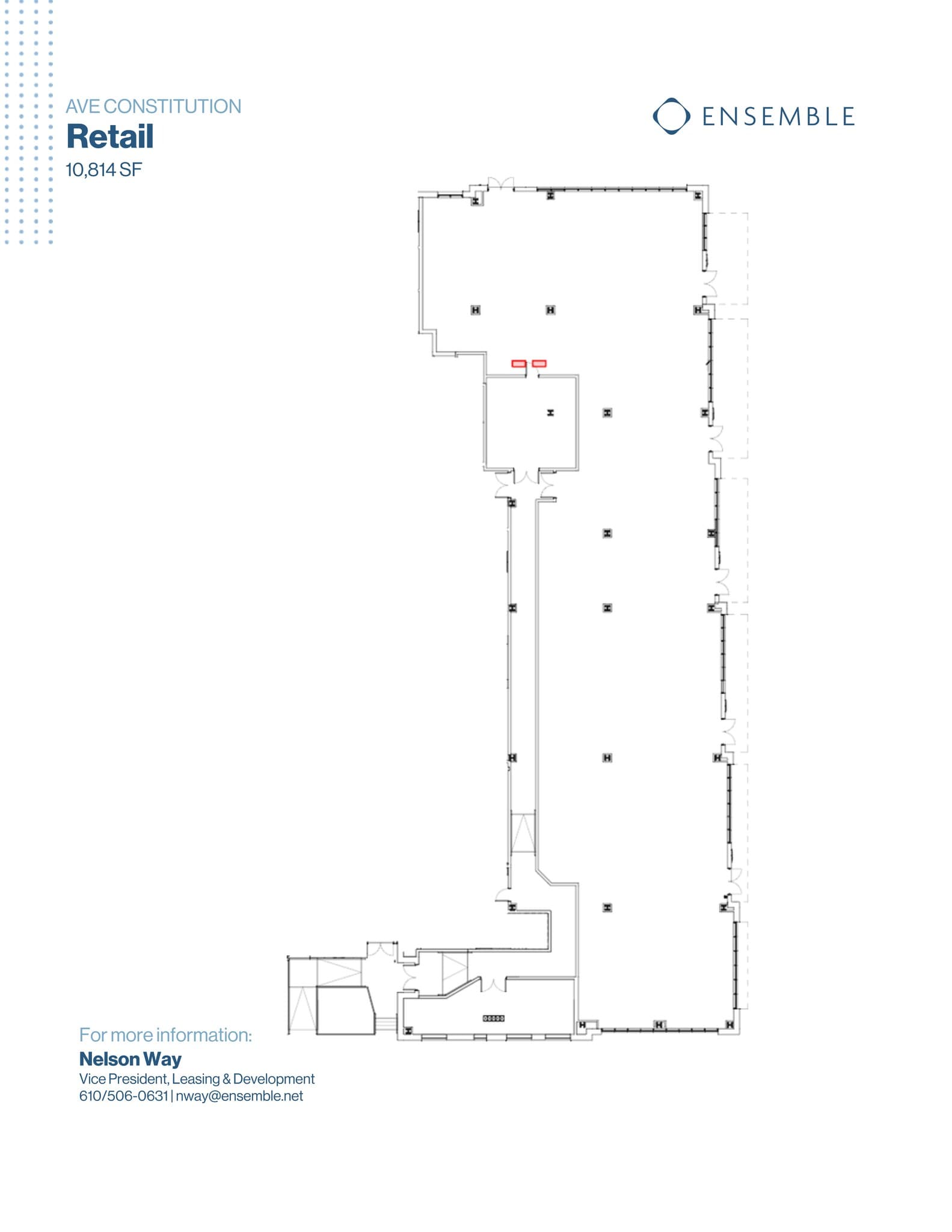 1225 Constitution Ave, Philadelphia, PA for lease Site Plan- Image 1 of 1