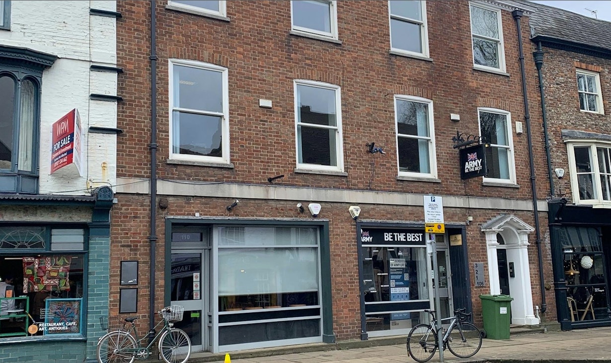 106-110 Micklegate, York for lease Primary Photo- Image 1 of 6