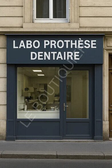 Commerce de détail dans Paris à vendre - Photo du bâtiment - Image 1 de 4