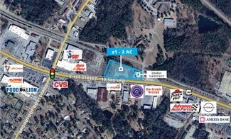 Plus de détails pour 1400 E 1st St, Vidalia, GA - Terrain à vendre