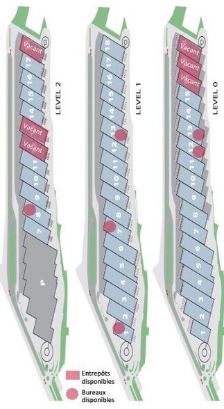 Industrial in Pantin for lease - Site Plan - Image 2 of 6