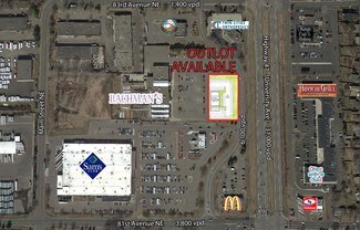 Plus de détails pour 81st Ave NE, Fridley, MN - Terrain à vendre