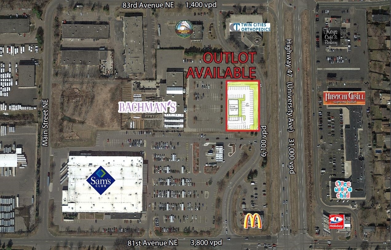 81st Ave NE, Fridley, MN for sale Building Photo- Image 1 of 3