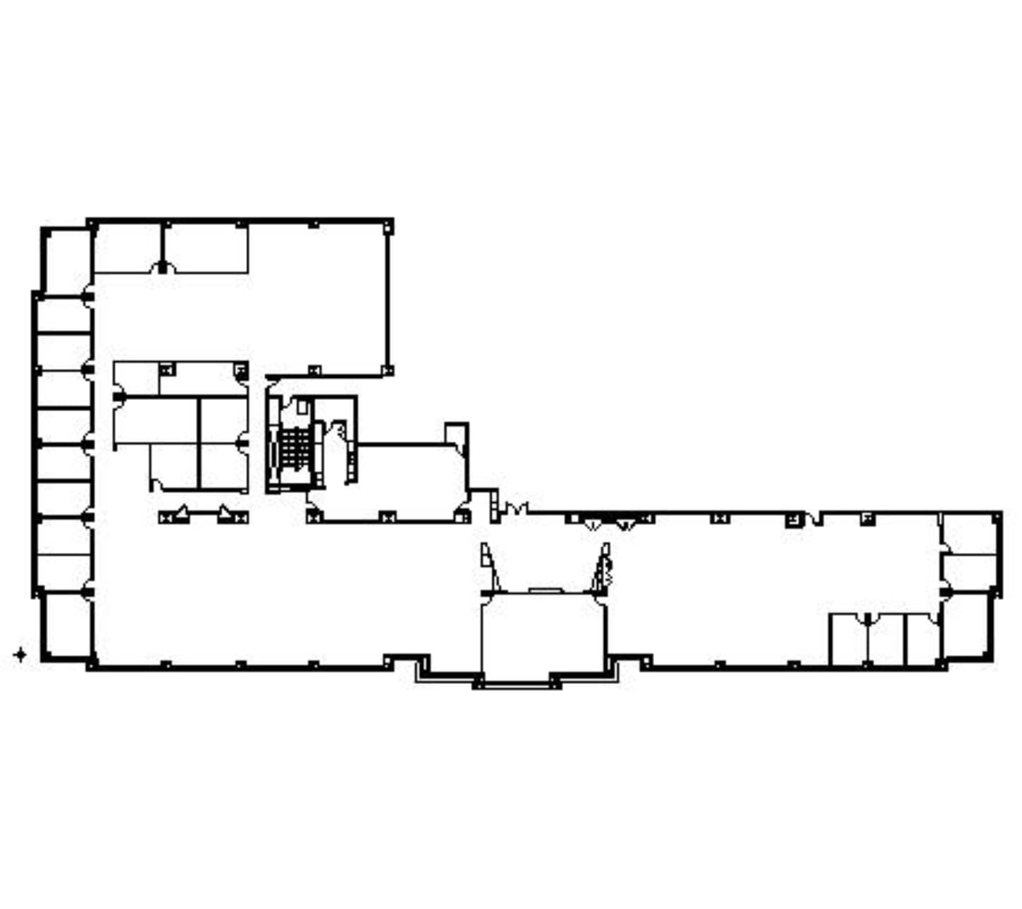 150 E Pierce Rd, Itasca, IL à louer Plan d’étage- Image 1 de 3