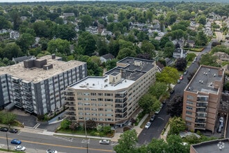 12 Old Mamaroneck Rd, White Plains, NY - Aérien Vue de la carte