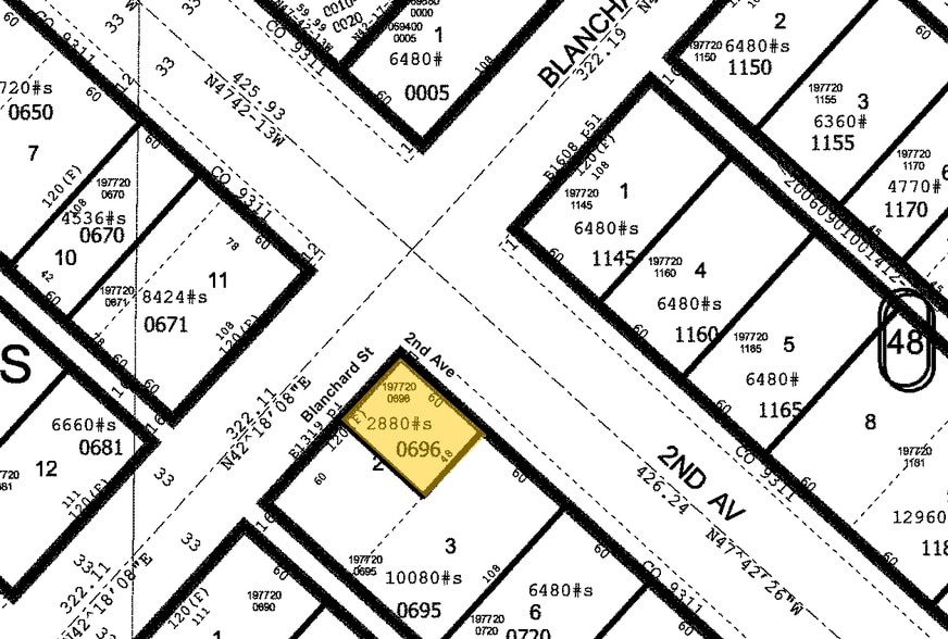 2131-2137 2nd Ave, Seattle, WA à vendre - Plan cadastral - Image 3 de 5