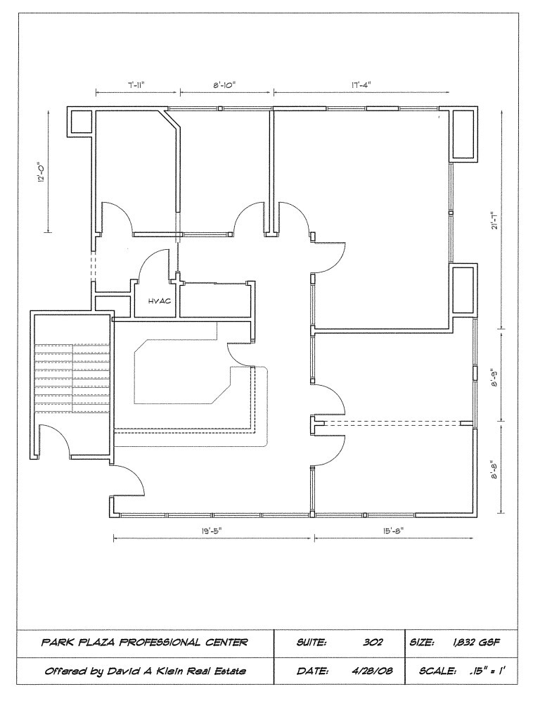 3400 Bath Pike, Bethlehem, PA à louer Plan d  tage- Image 1 de 1