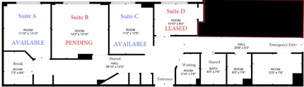 260-262 Cottage St, Littleton, NH for lease Interior Photo- Image 1 of 6