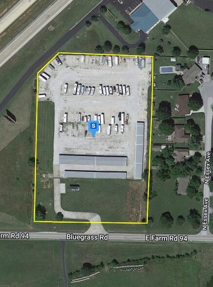 3909 E Farm Road 94, Springfield, MO for sale - Plat Map - Image 2 of 2