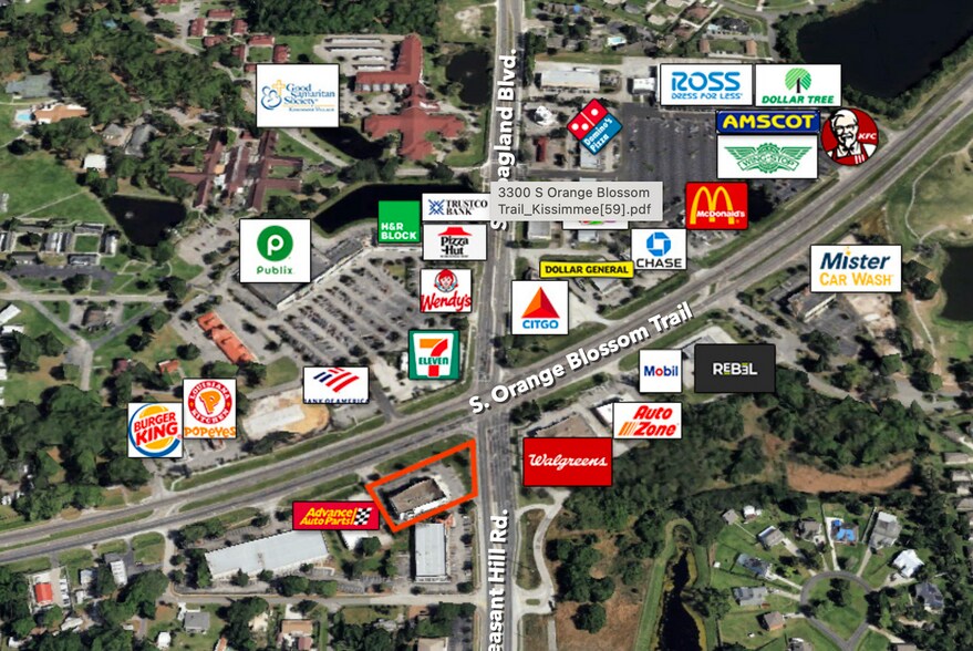 3300 S Orange Blossom Trl, Kissimmee, FL à louer - Photo du bâtiment - Image 2 de 4