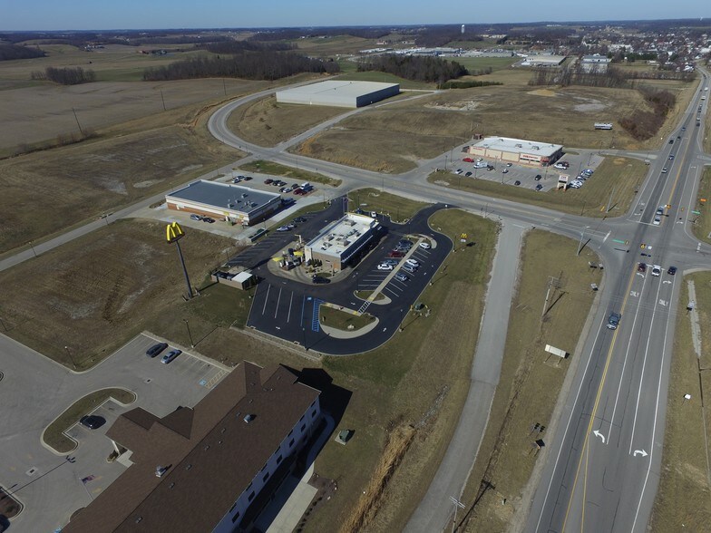 25 Industrial Park Rd, Ferdinand, IN à vendre - Aérien - Image 3 de 4