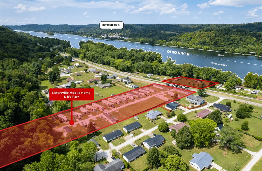 30 Phillips Dr, Sistersville, WV à vendre - Photo du bâtiment - Image 2 de 11