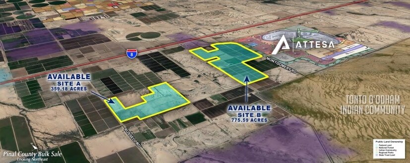 I-8 & Montgomery Rd, Casa Grande, AZ for sale Building Photo- Image 1 of 5