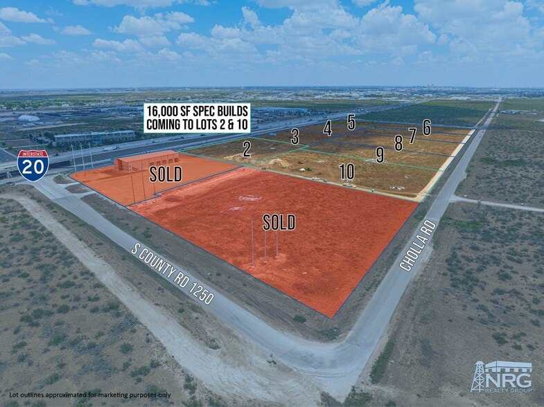 BTS Interstate 20, Midland, TX à louer - Photo du bâtiment - Image 2 de 13