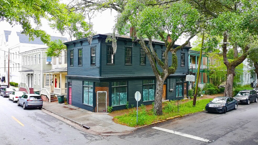 222 W Duffy St, Savannah, GA à louer - Photo du bâtiment - Image 1 de 10