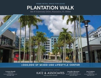Plus de détails pour 261 N University Dr, Plantation, FL - Commerce de détail à louer