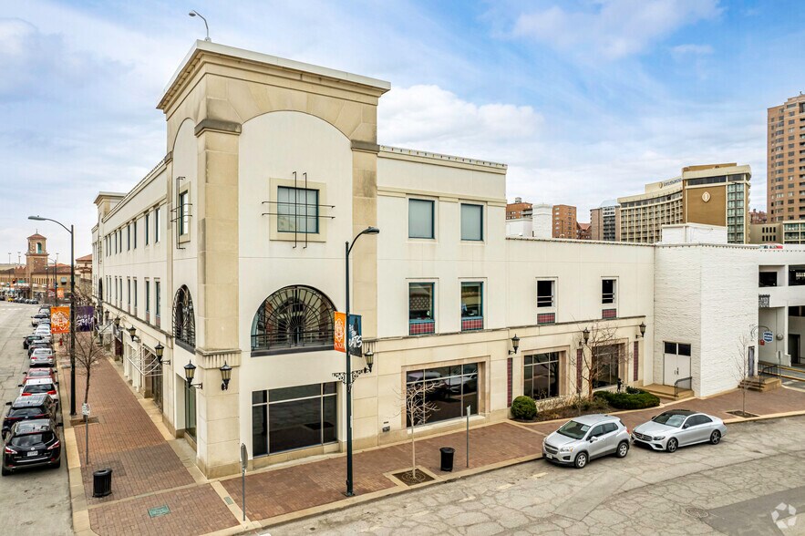 435-455 Nichols Rd, Kansas City, MO à louer - Photo du bâtiment - Image 1 de 1