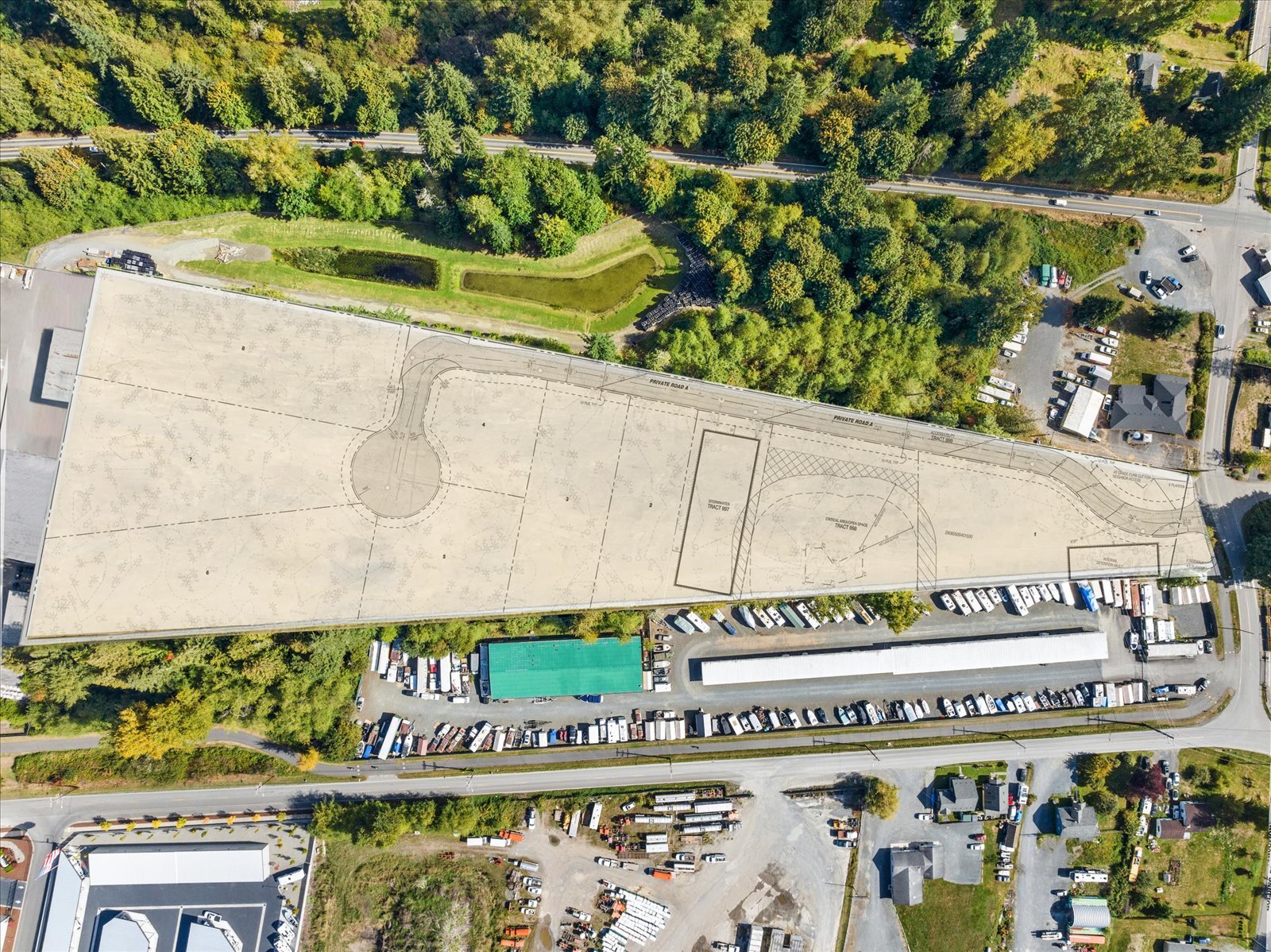 xxx 28th St NE, Lake Stevens, WA à vendre Plan de site- Image 1 de 9