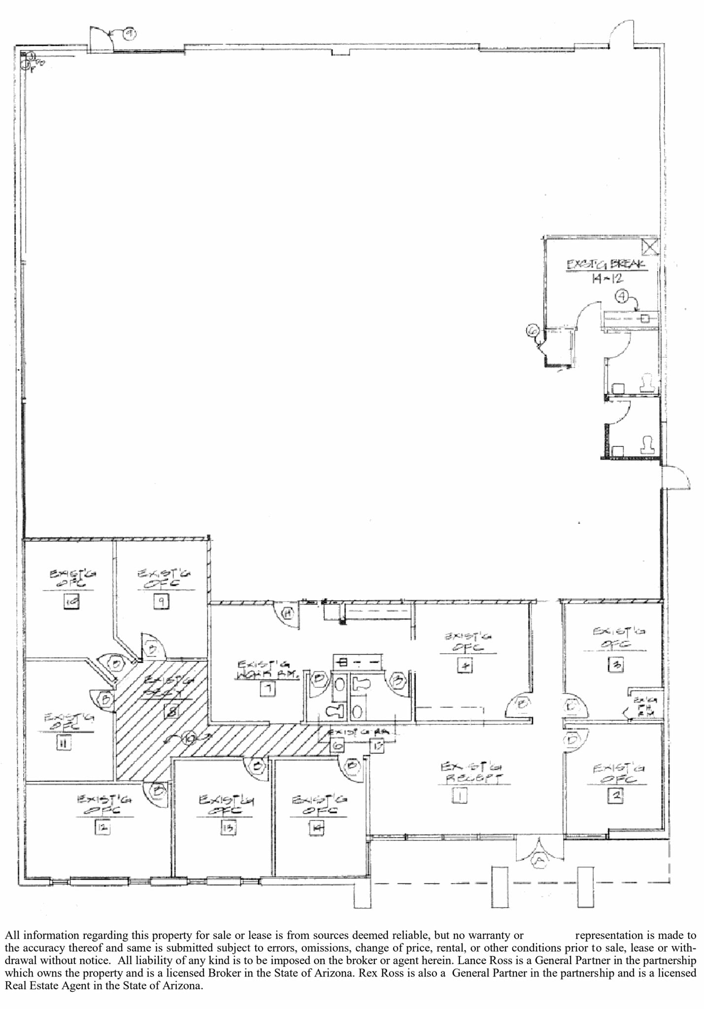 2632 W Medtronic Way, Tempe, AZ for lease Floor Plan- Image 1 of 1